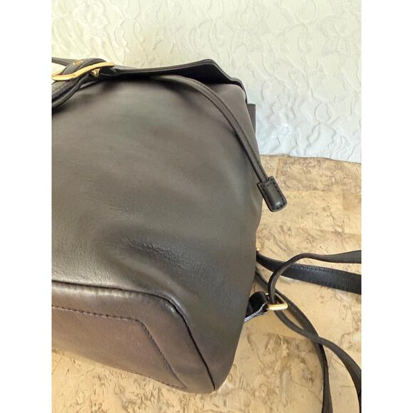 Vtg Coach Legacy black backpack Daypack 9827 main image 10